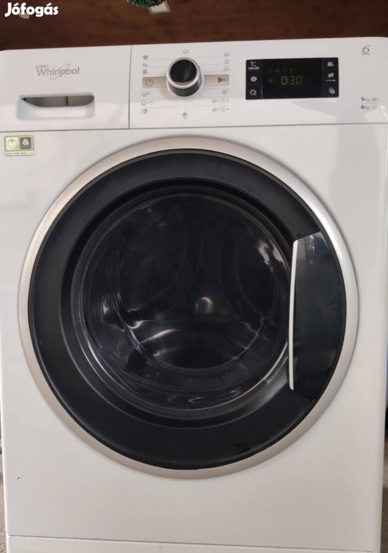 Whirlpool Mosogép + Szárítógép 