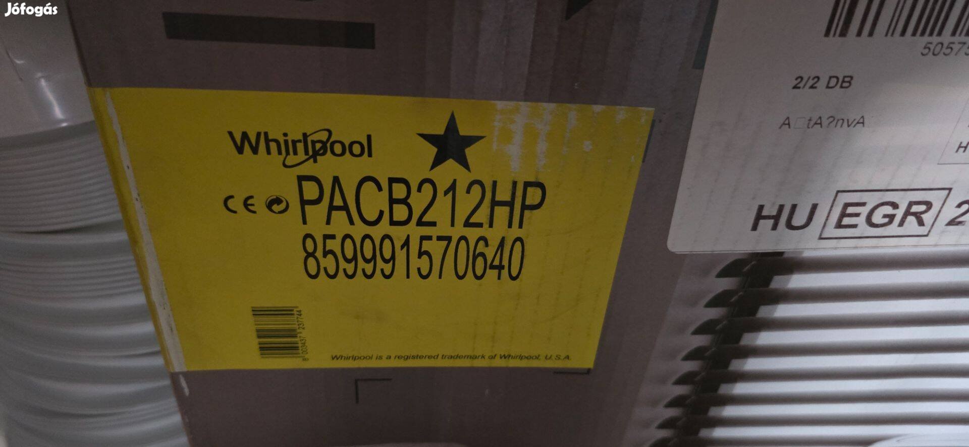 Whirlpool Pacb212HP - Mobil klíma