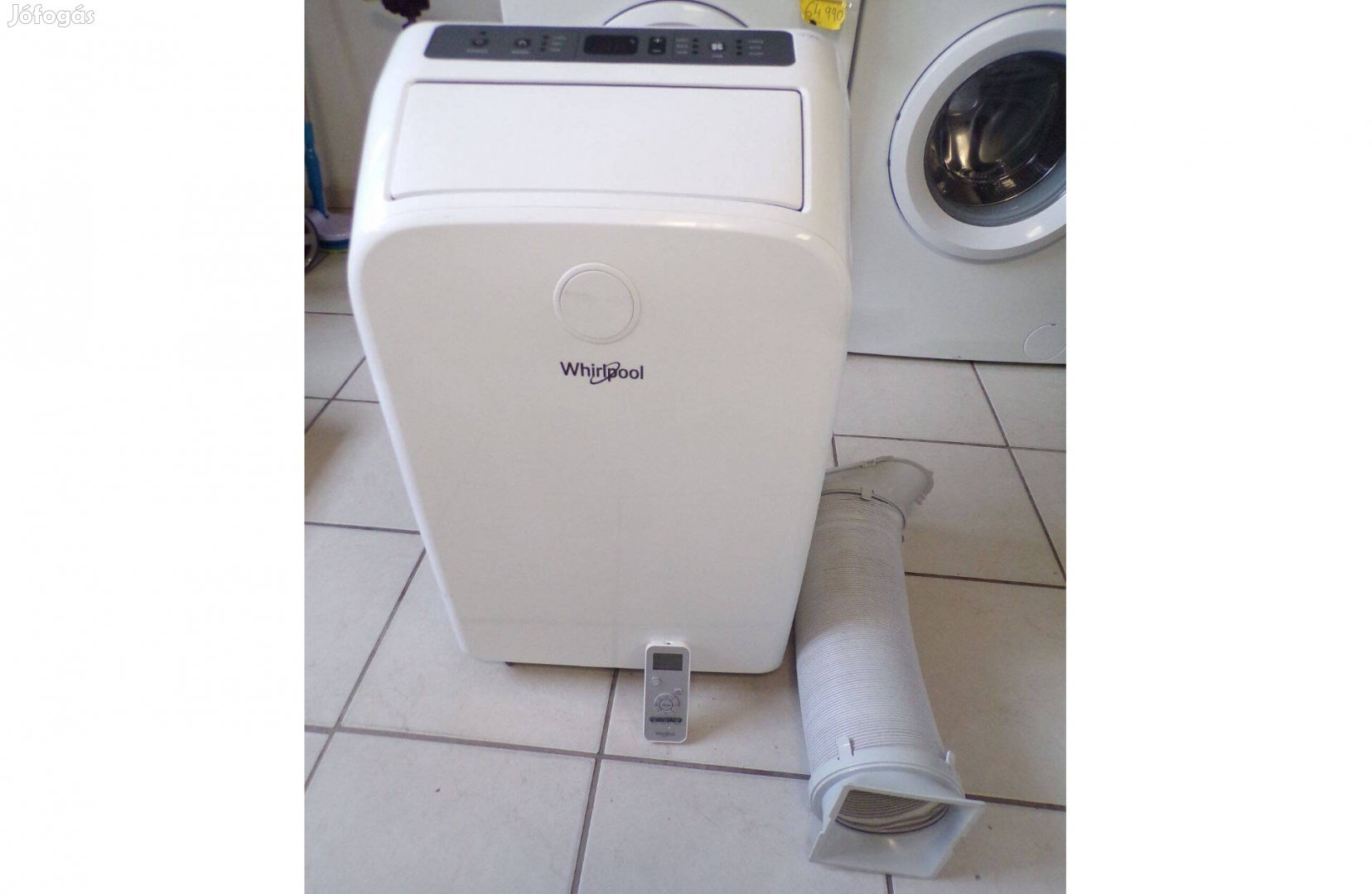 Whirlpool Pachw2900CO Mobilklíma jotállással