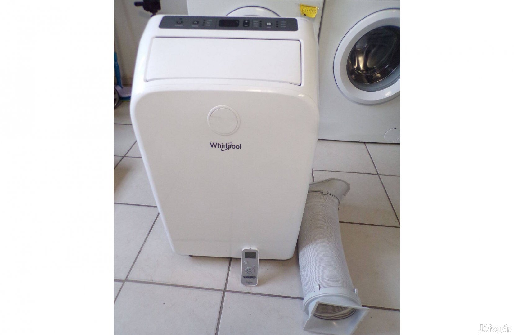 Whirlpool Pachw2900CO Mobilklíma jotállással