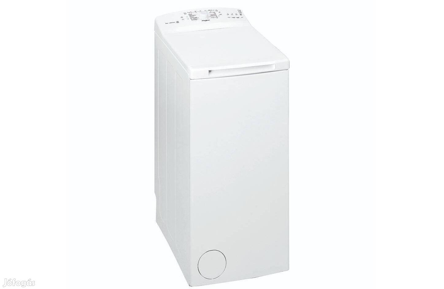 Whirlpool Tdlr5030L felültöltős mosógép, 5KG, 1000F/P