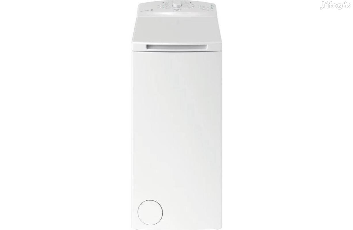 Whirlpool Tdlr5040L originált felültöltős mosógép, 5KG, 1000f/p, C ene