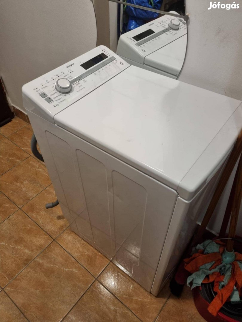 Whirlpool Tdlr6030S EU/N mosógép