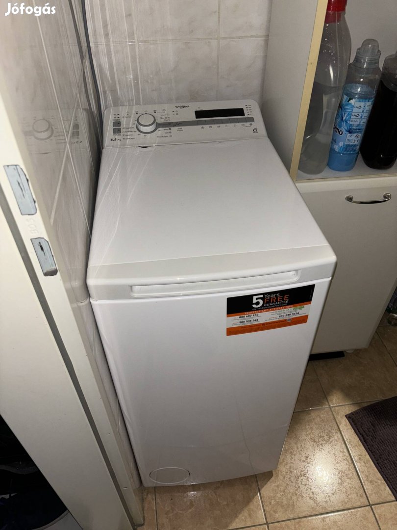 Whirlpool Tdlr 55020S Felültöltős Mosógép 5,5kg