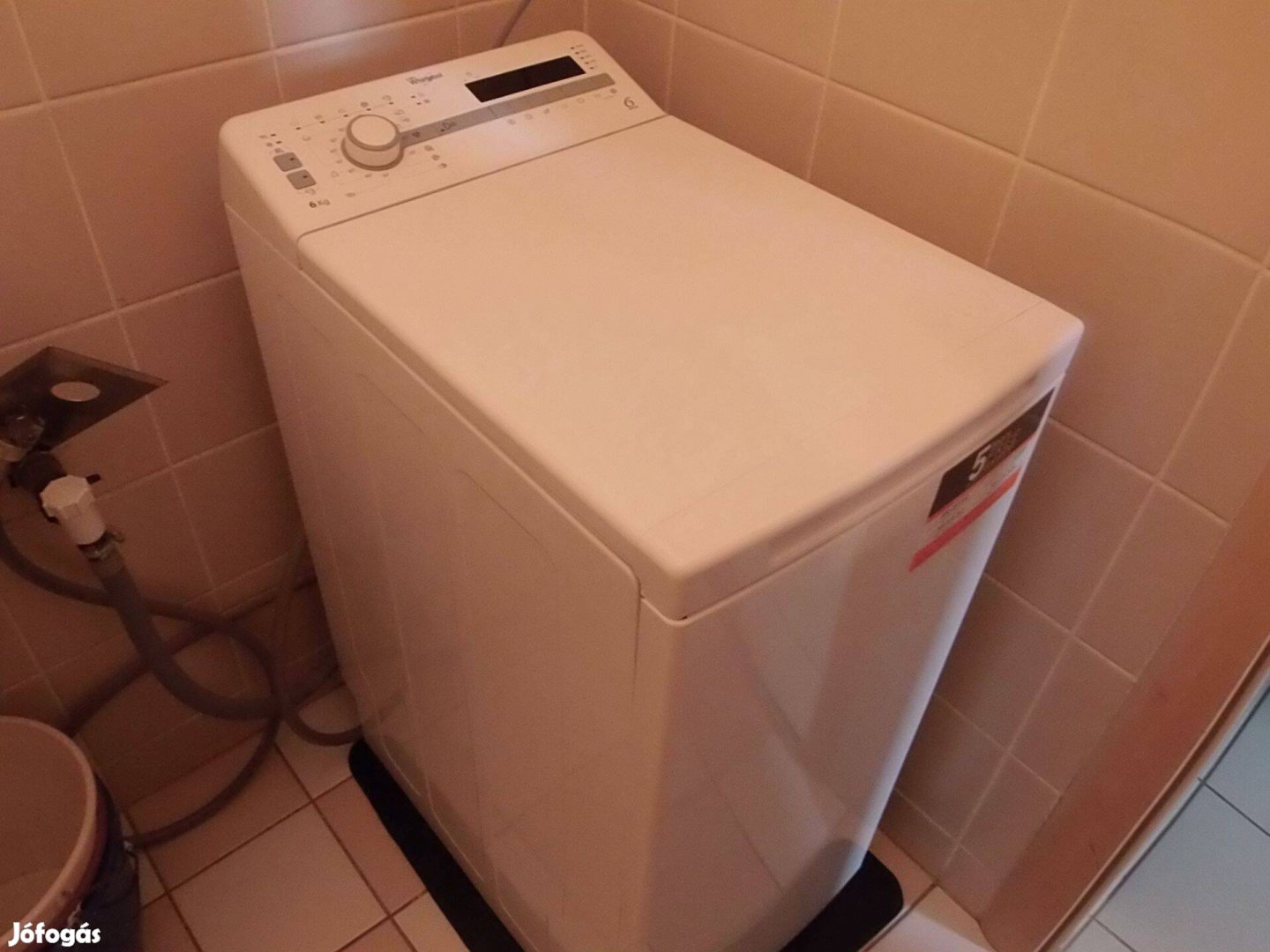 Whirlpool Tdlr 60111 felültöltős mosógép