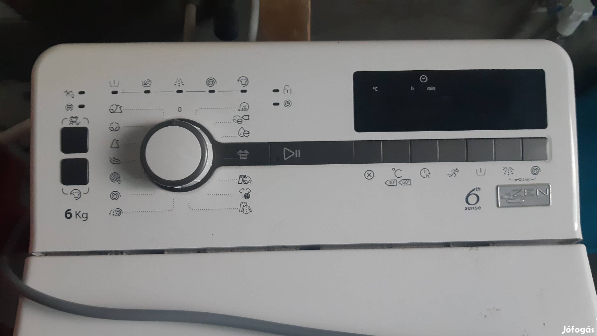 Whirlpool Tdlr 60230, felültöltős mosógép, 6kg, 1200