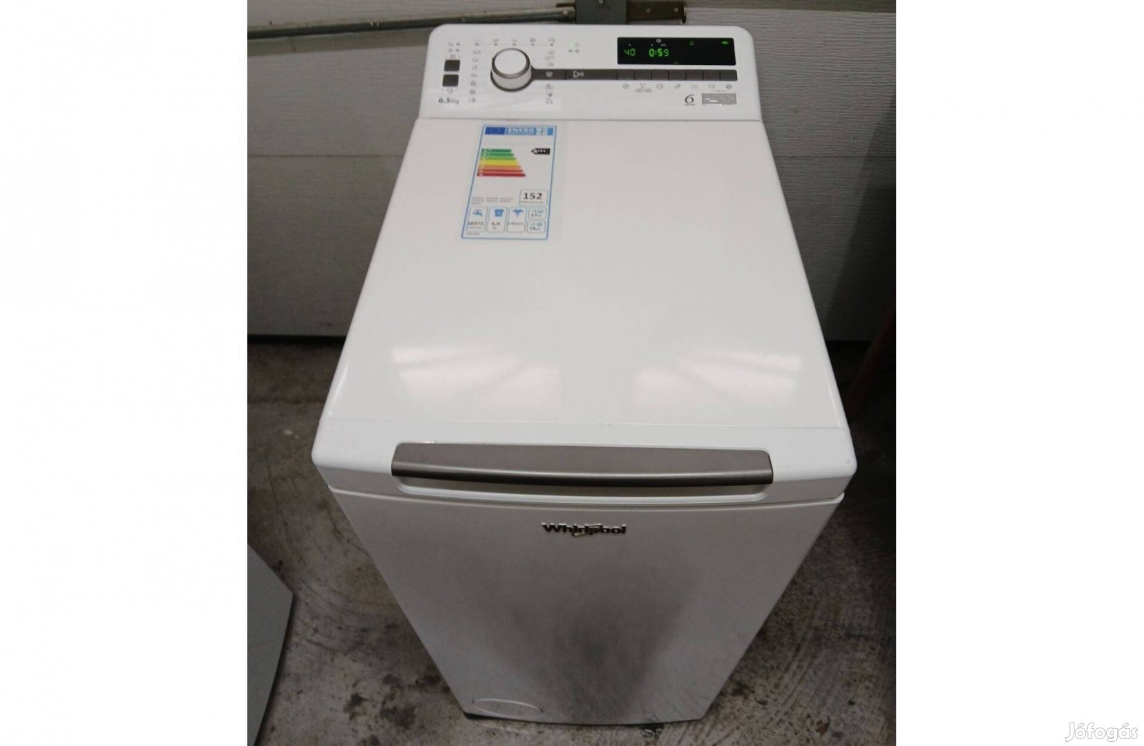 Whirlpool Tdlr 65231 Directdrive szabadonálló felültöltős