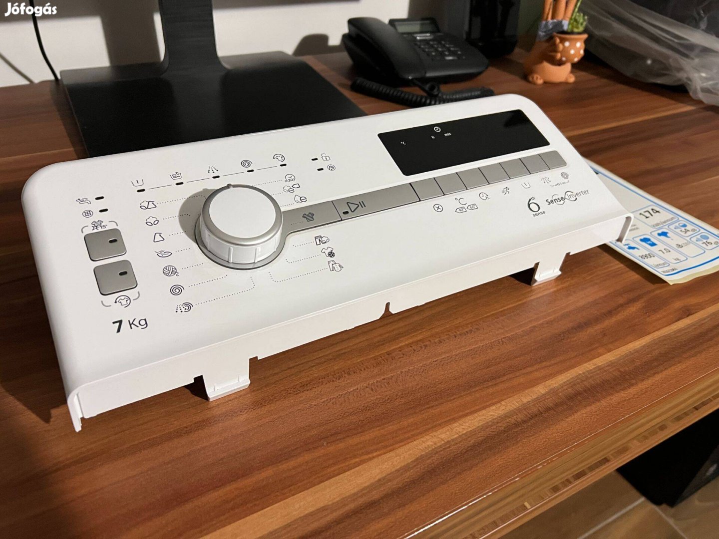 Whirlpool Tdlr 70220 automata mosógép vezérlő előlap (komplett)