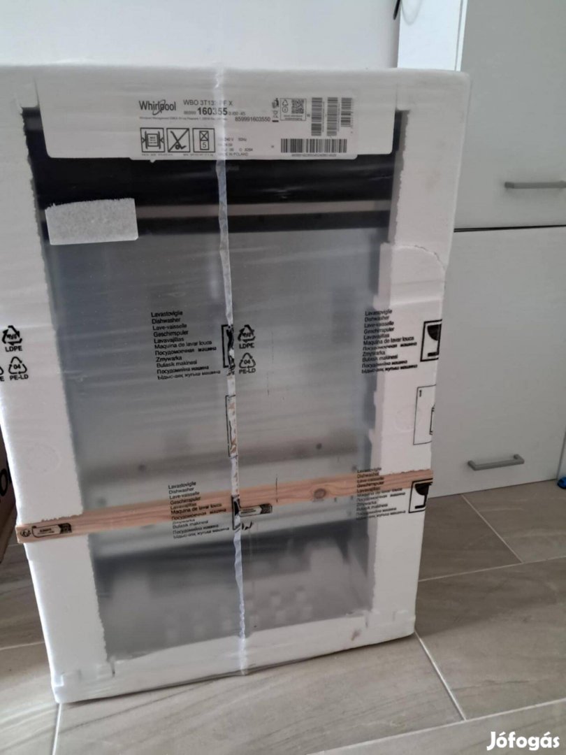 Whirlpool WBO 3T133Pfx beépithető