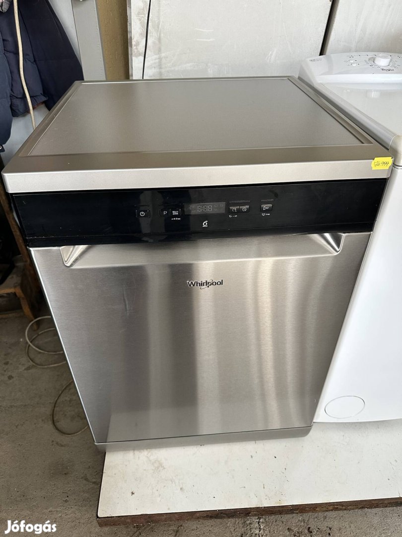 Whirlpool WFC3C26X 14 terítékes mosogatógép inox digit kijelző