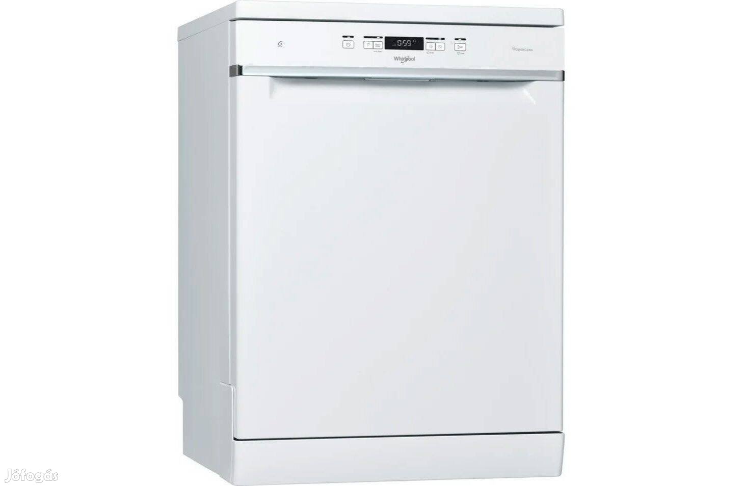 Whirlpool WFC 3C42 P C 14 Terítékes Powerclean Mosogatógép