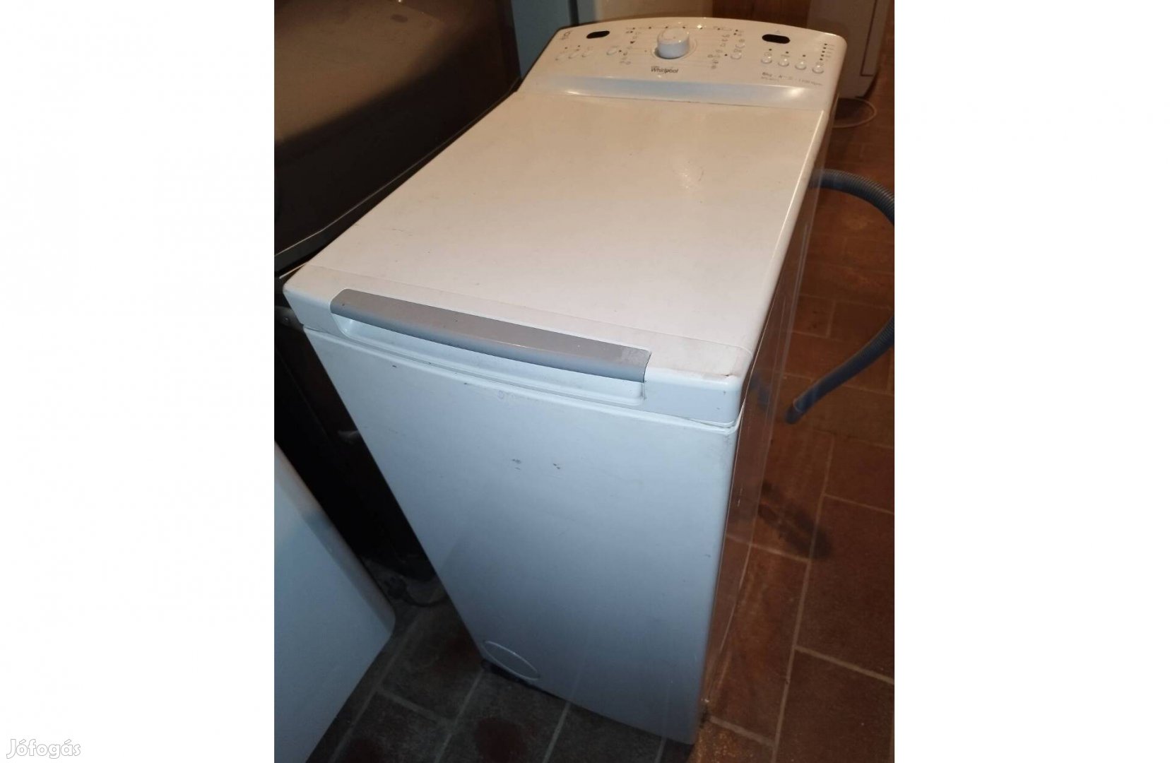 Whirlpool Wtl60711 felültöltős mosógép 6kg/1100 garanciával