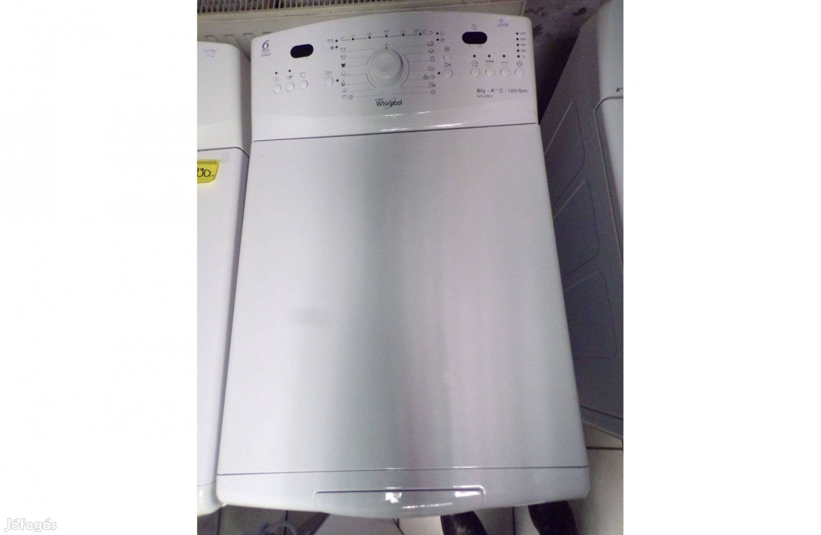 Whirlpool Wtl 60812 6hónap jótállással