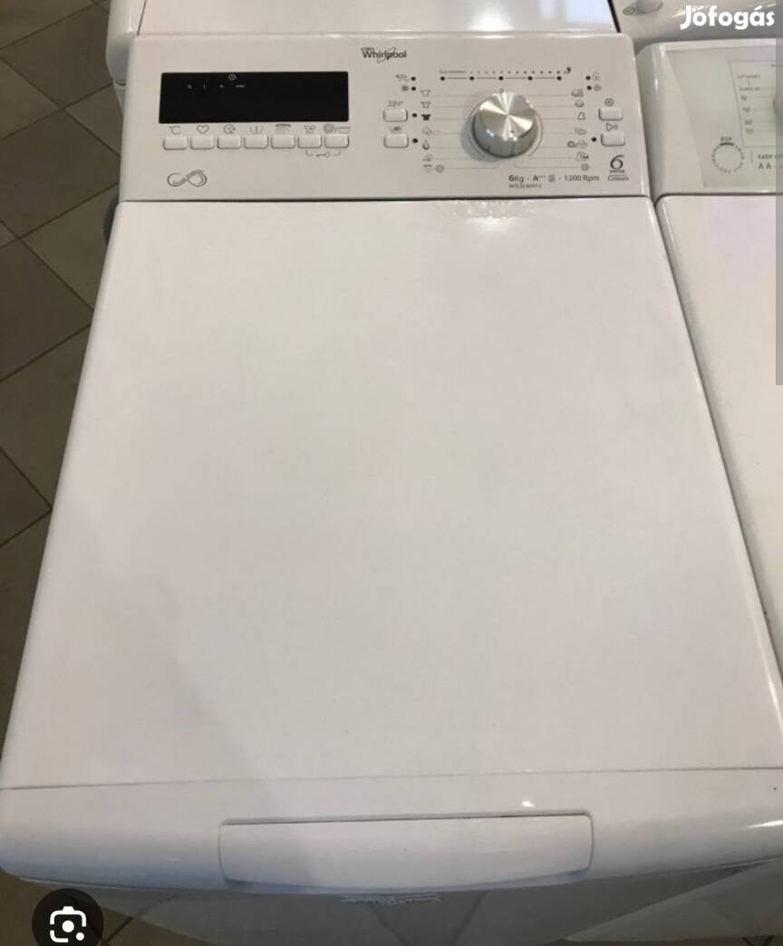 Whirlpool Wtlsi 60912 felültöltős mosógép