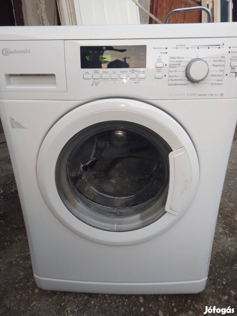 Whirlpool (bauknecht) mosógép egy év garanciával eladó!