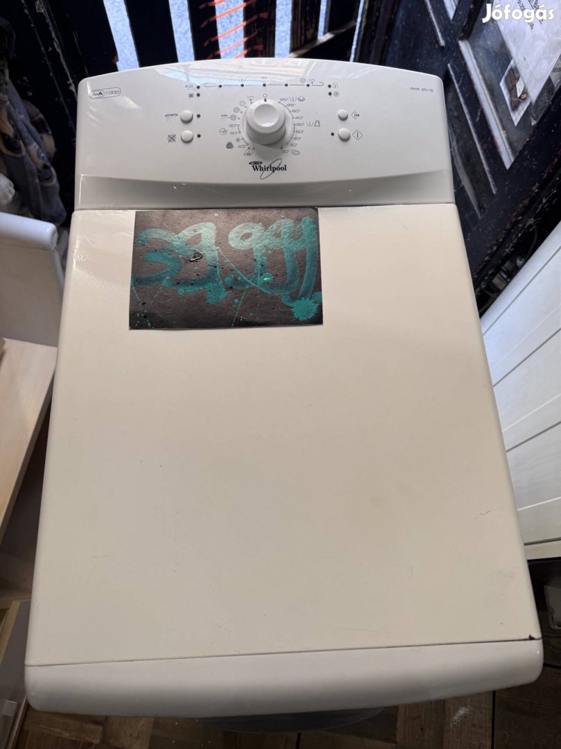 Whirlpool awe2519 mosógép garanciával 