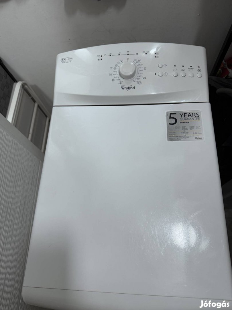 Whirlpool awe4519 mosógép garanciával