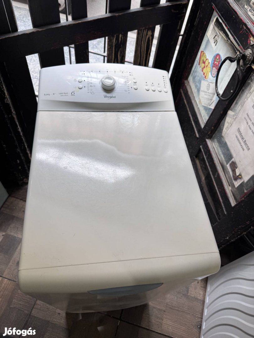 Whirlpool awe55610 mosógép garanciával 