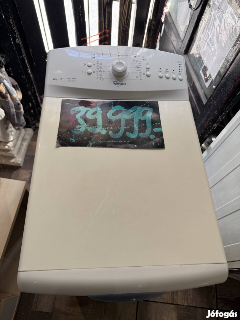 Whirlpool awe60410 mosógép garanciával 