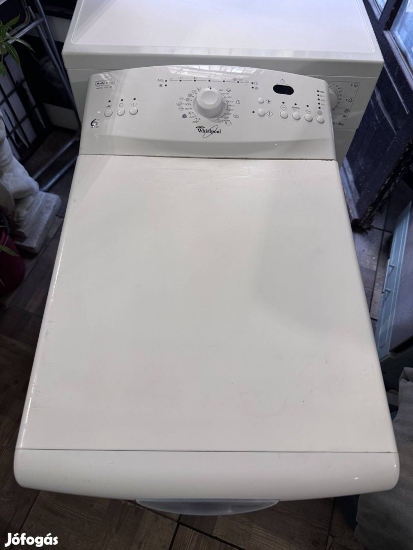 Whirlpool awe7516 mosógép garanciával 