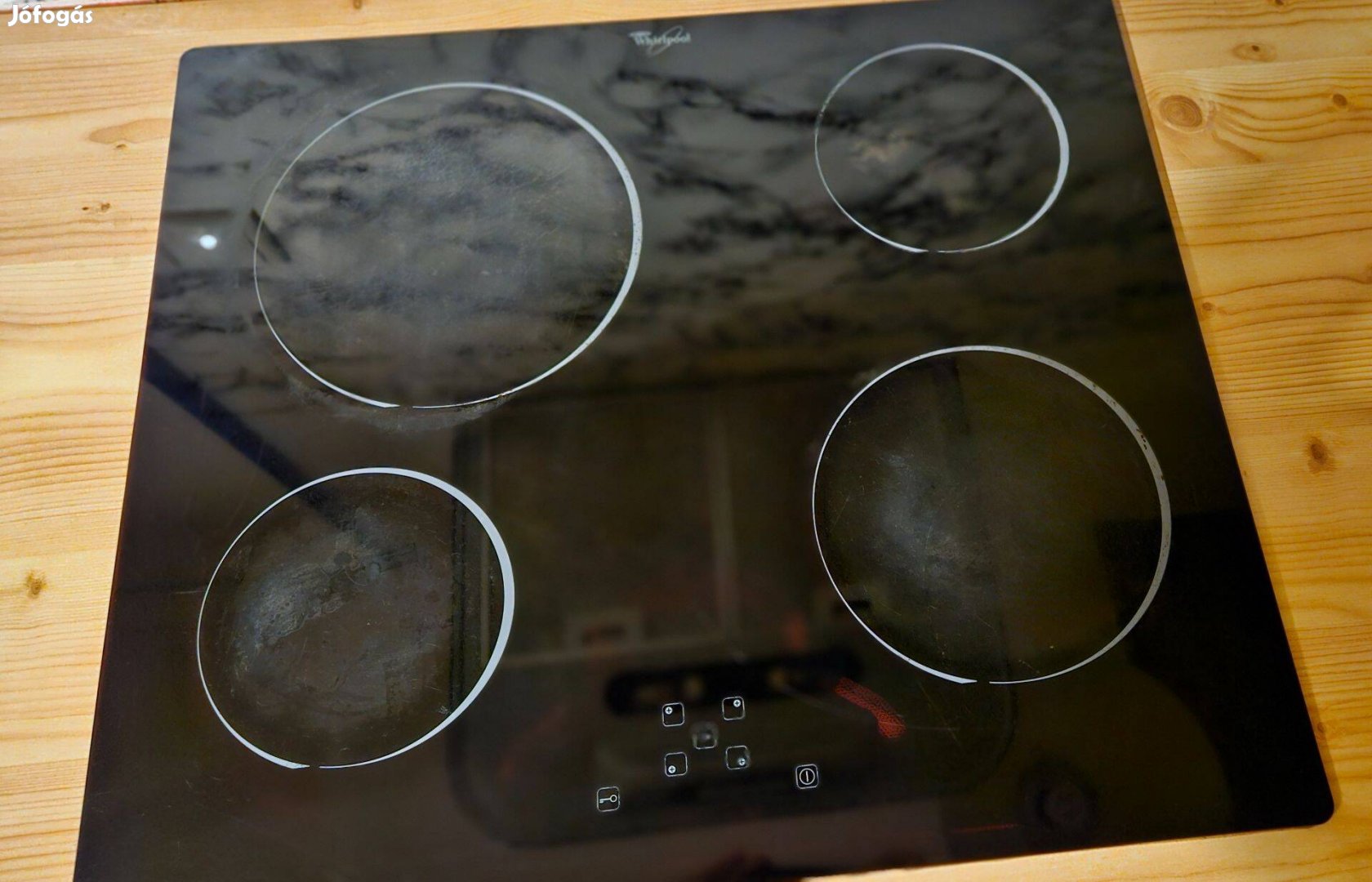 Whirlpool beépíthető főzőlap