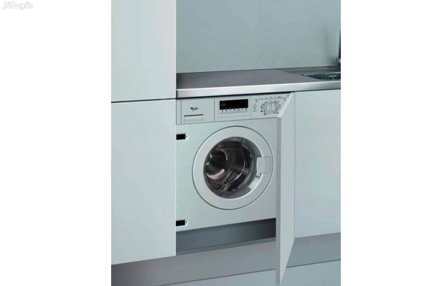 Whirlpool beépíthető mosógép (A++, 7kg) eladó