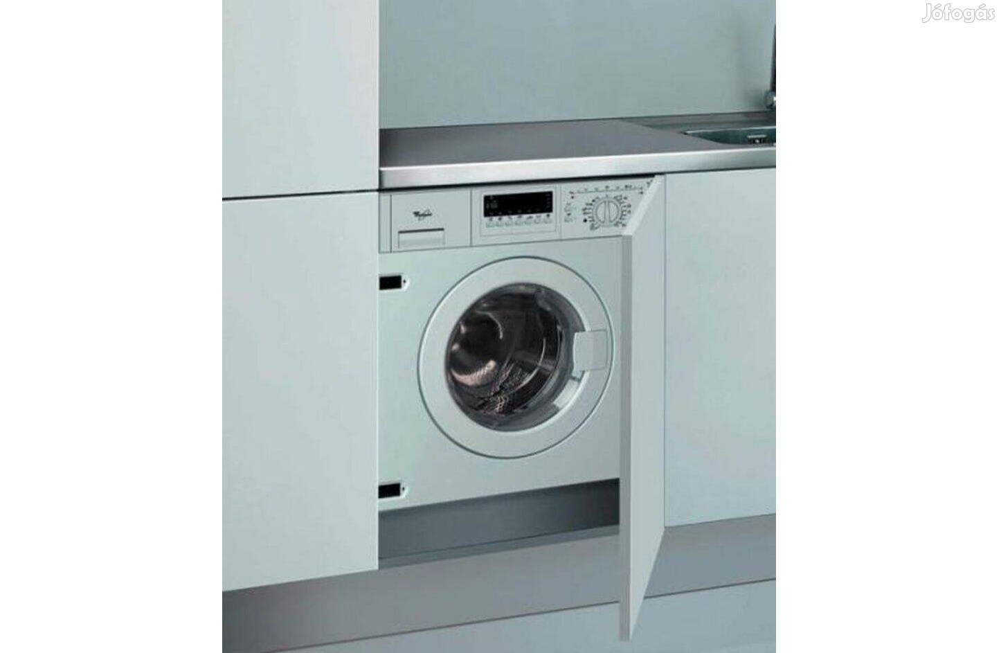 Whirlpool beépíthető mosógép (A++, 7kg) eladó!