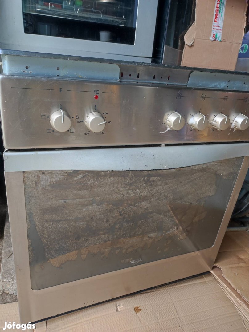 Whirlpool beépíthető villanytűzhely