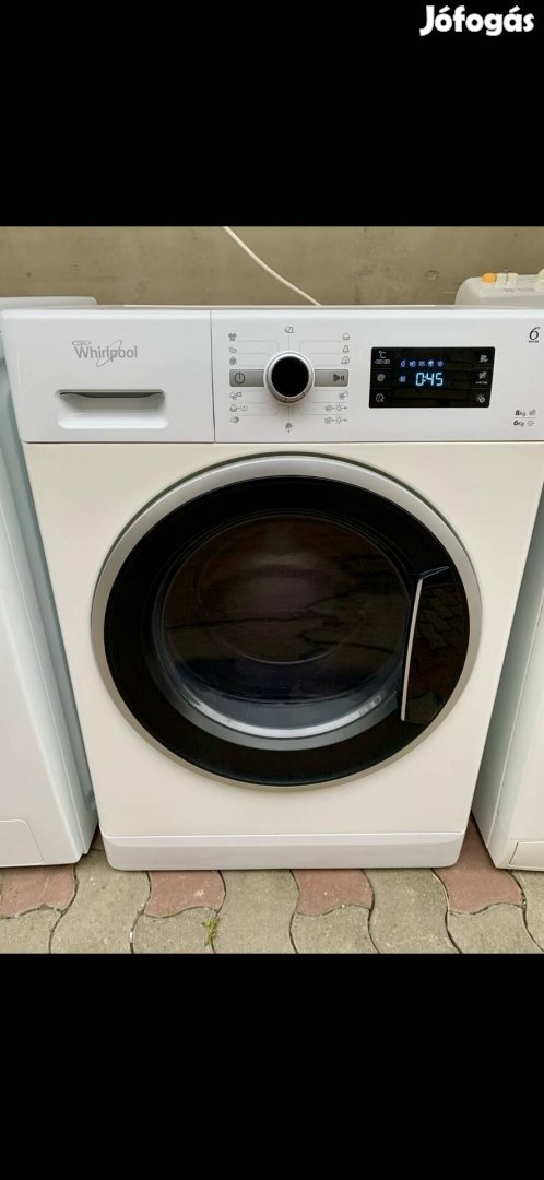 Whirlpool digitális  mosó szárítógép  eladó