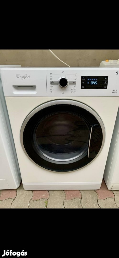 Whirlpool digitális  mosó szárítógép  eladó