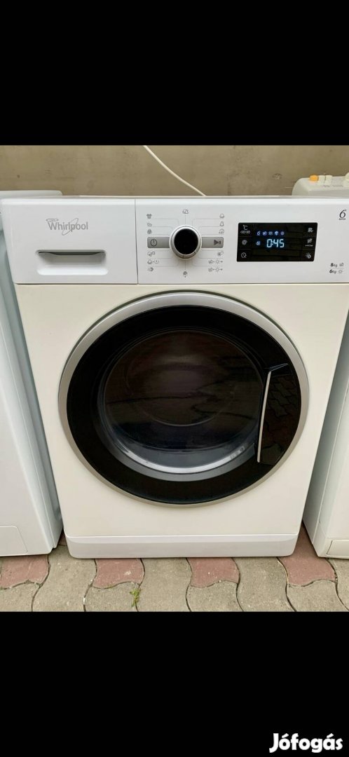 Whirlpool digitális  mosó szárítógép  eladó 