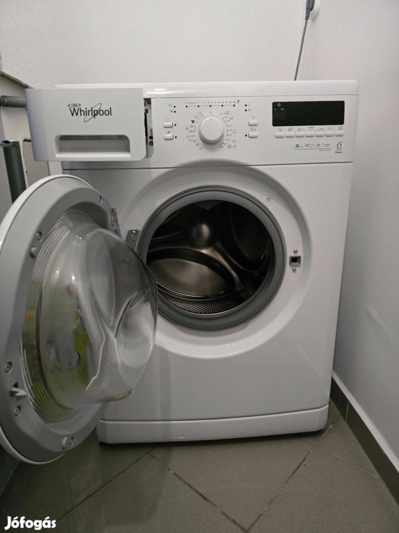 Whirlpool elöltöltős mosógép