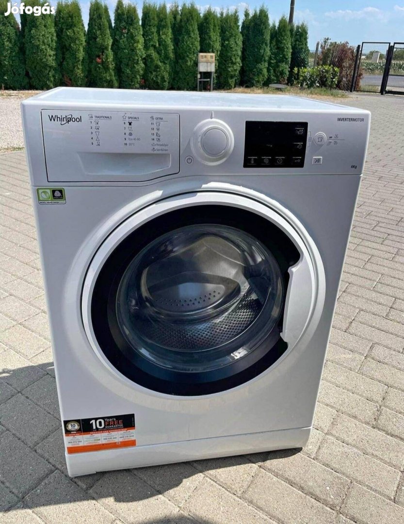 Whirlpool elöltöltős mosógép 