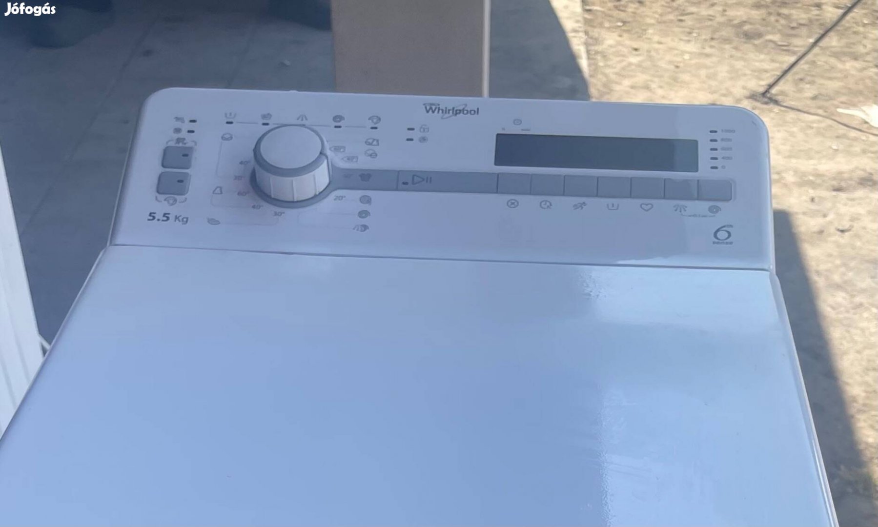 Whirlpool felultoltos kosogeo 6 erzekes