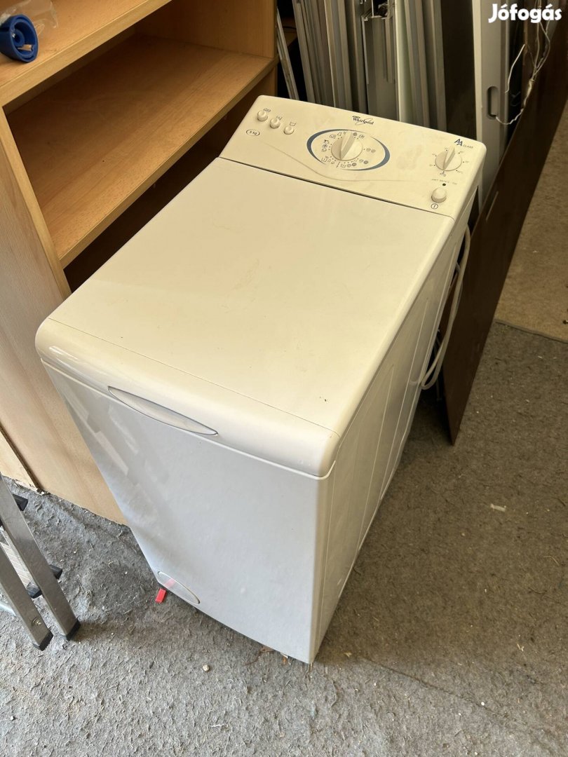 Whirlpool felültöltős mosógép