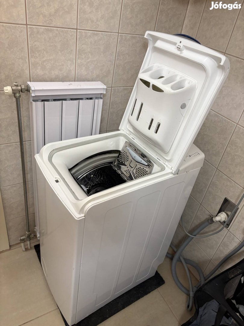 Whirlpool felültöltős mosógép 