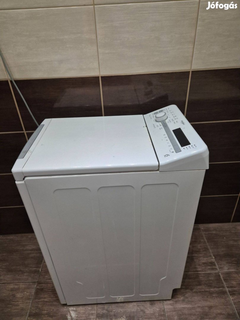 Whirlpool felültöltős mosógép!!
