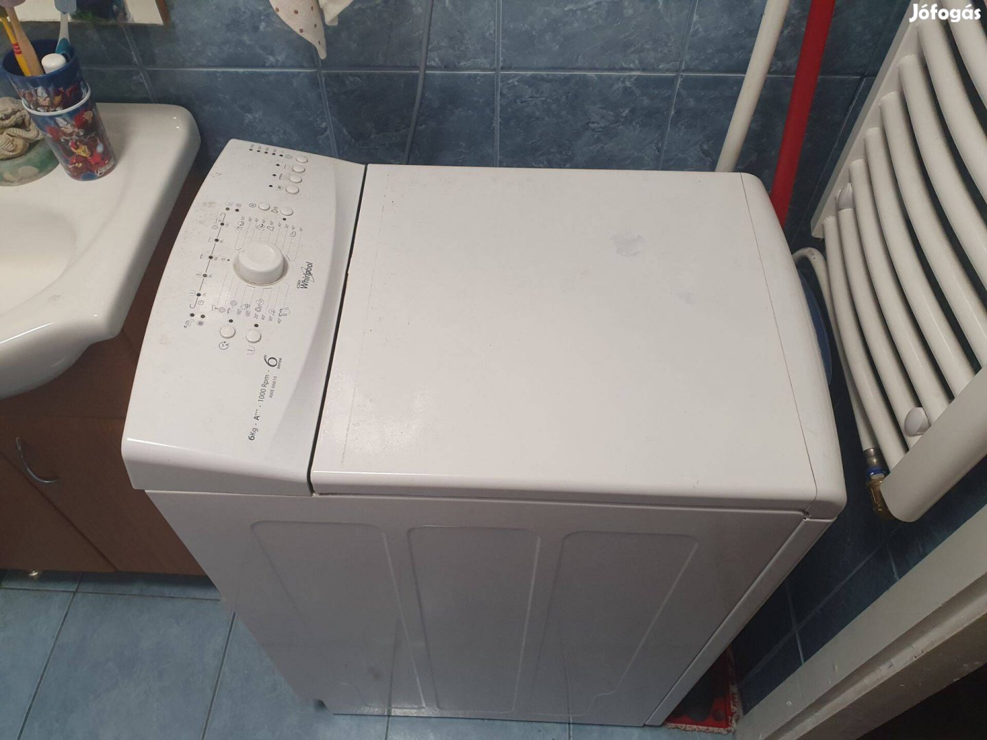 Whirlpool felültöltős mosógép - Hibás