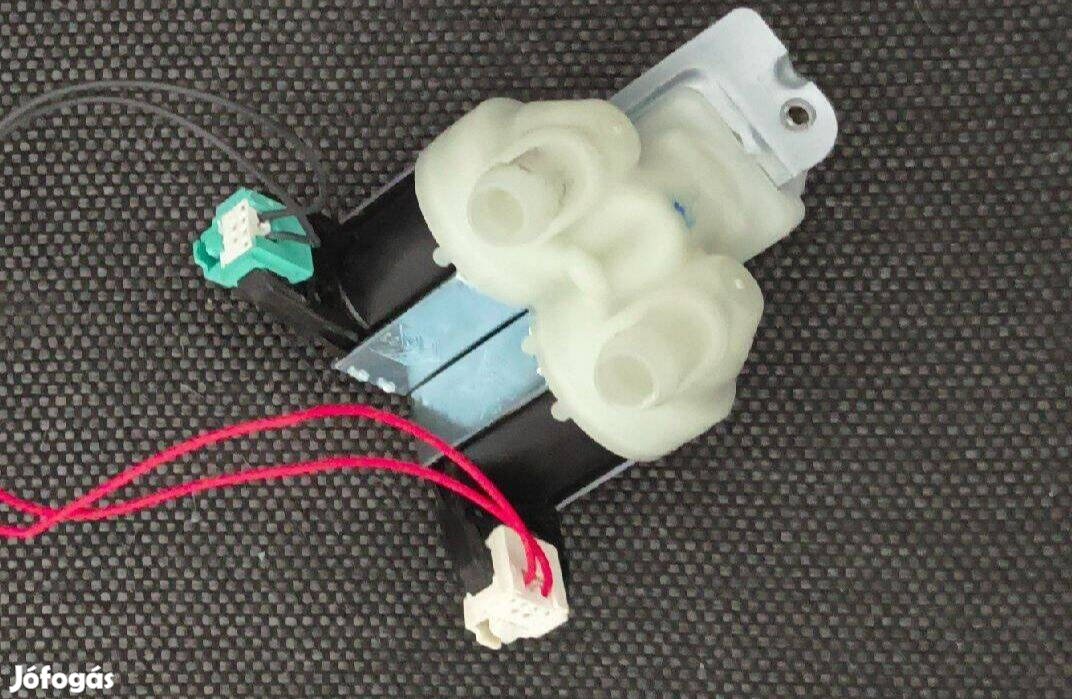 Whirlpool felültöltős mosógép mágnesszelep, 2 utas