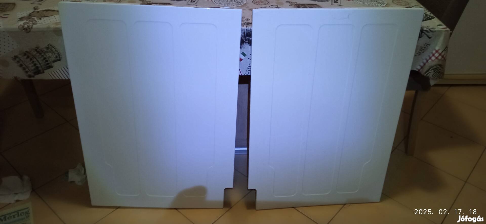 Whirlpool felültöltős mosógép oldal lemezek eladók!