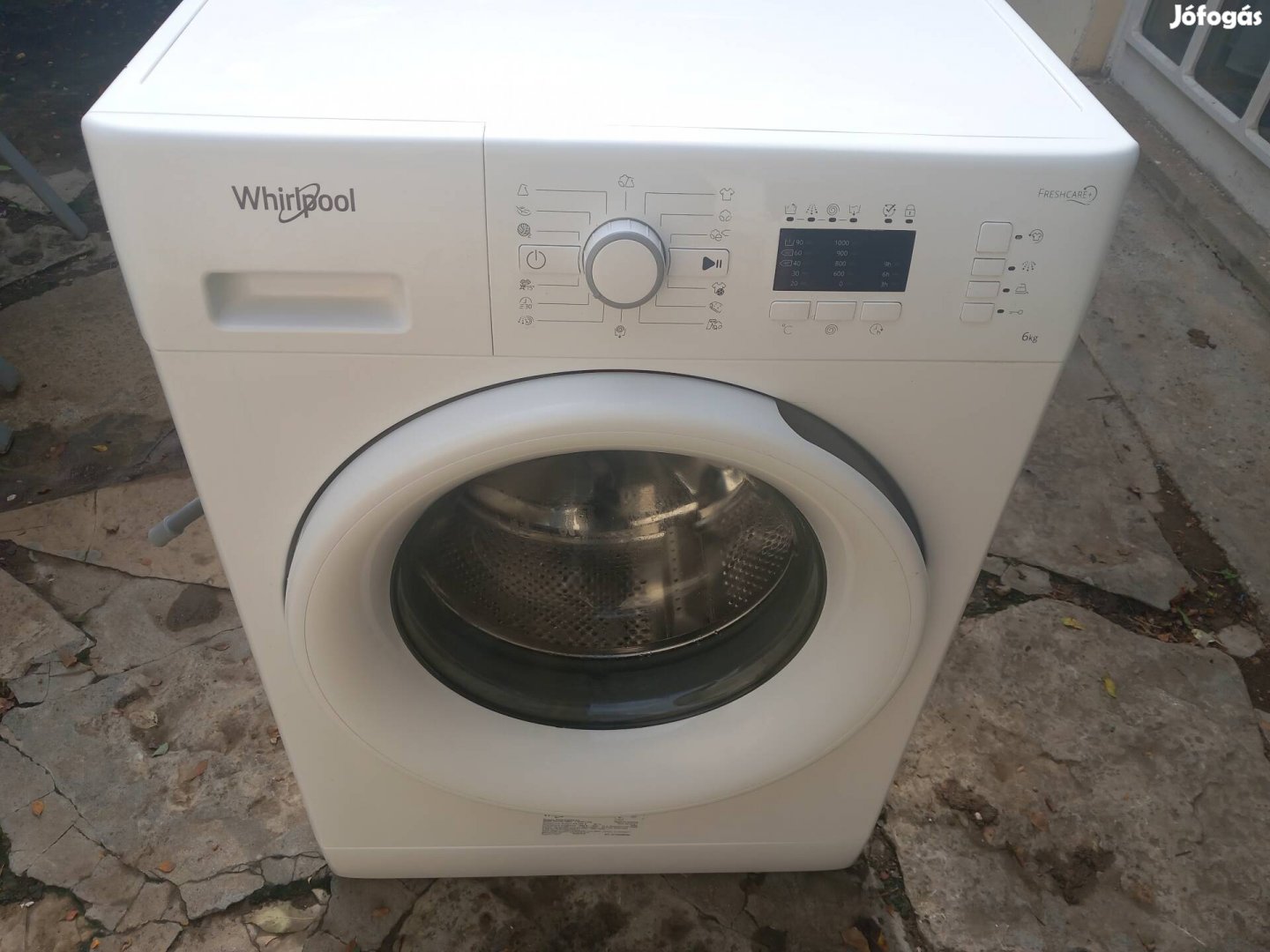 Whirlpool fresh care keskeny mosogep