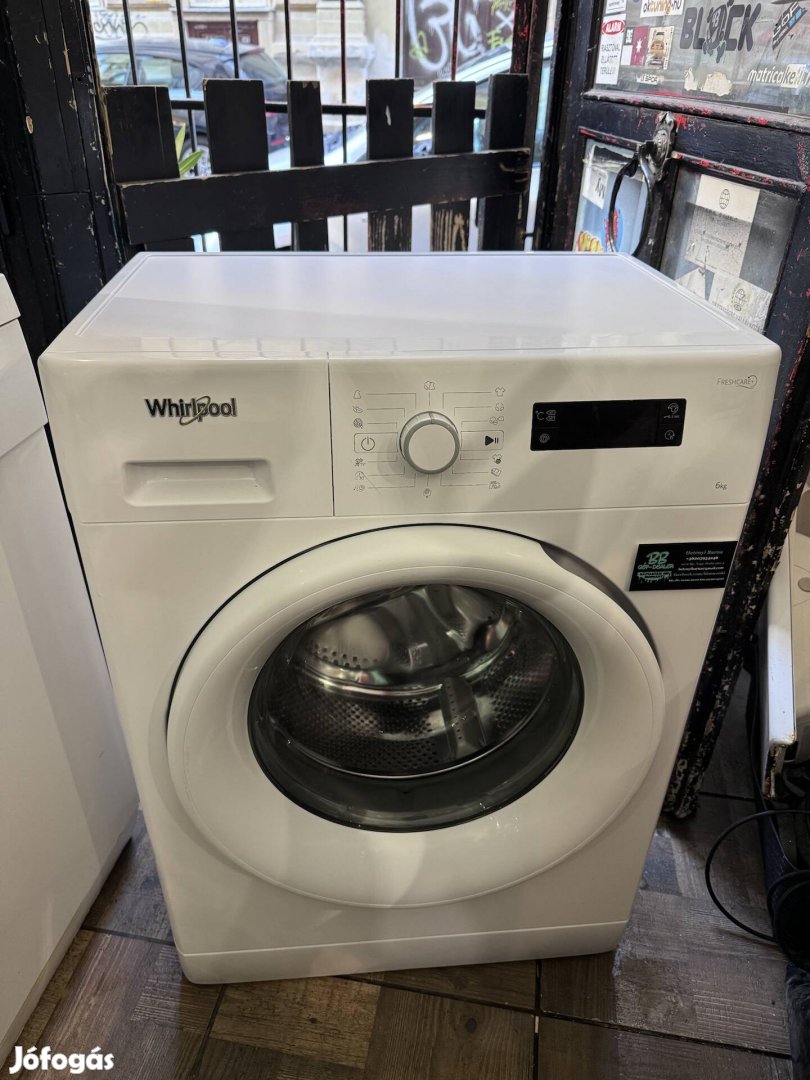 Whirlpool freshcare+ mosógép garanciával 