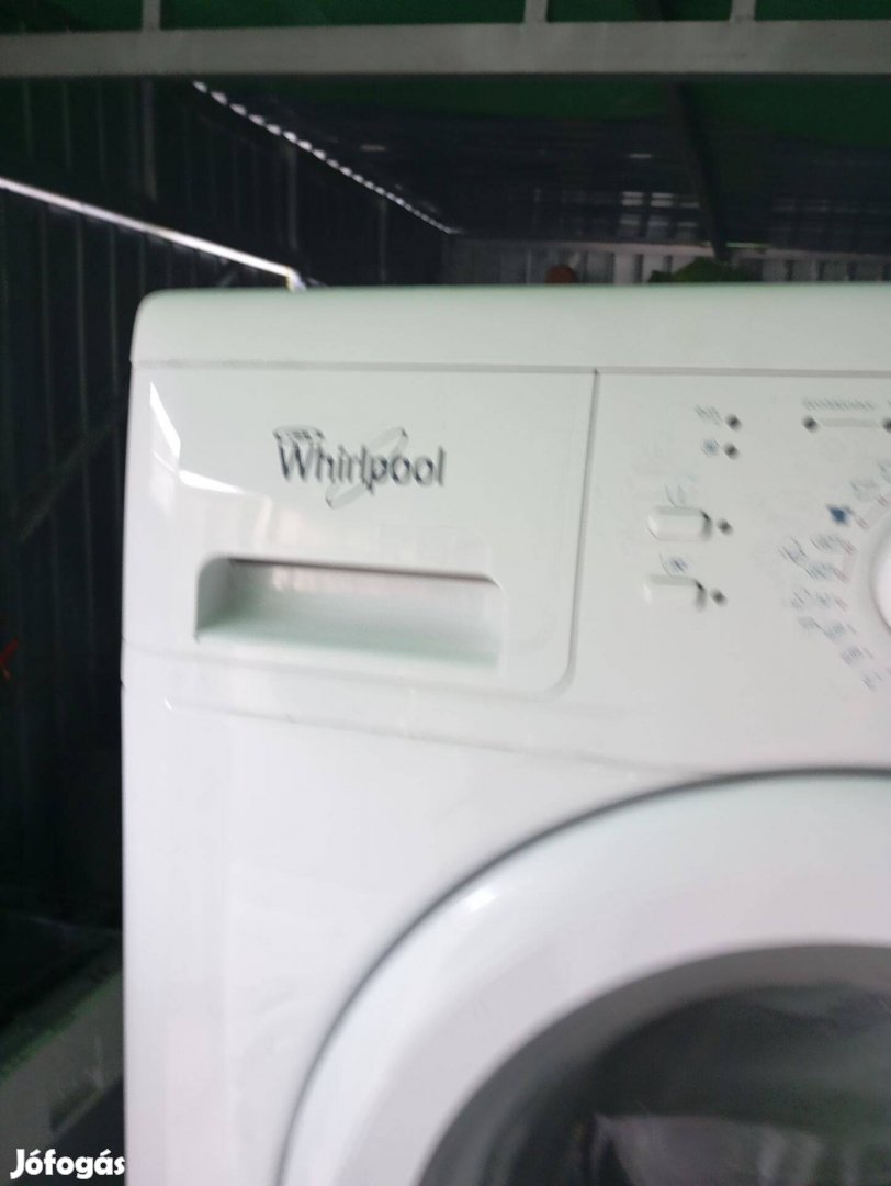 Whirlpool hibátlan elöltöltős mosógép garanciával