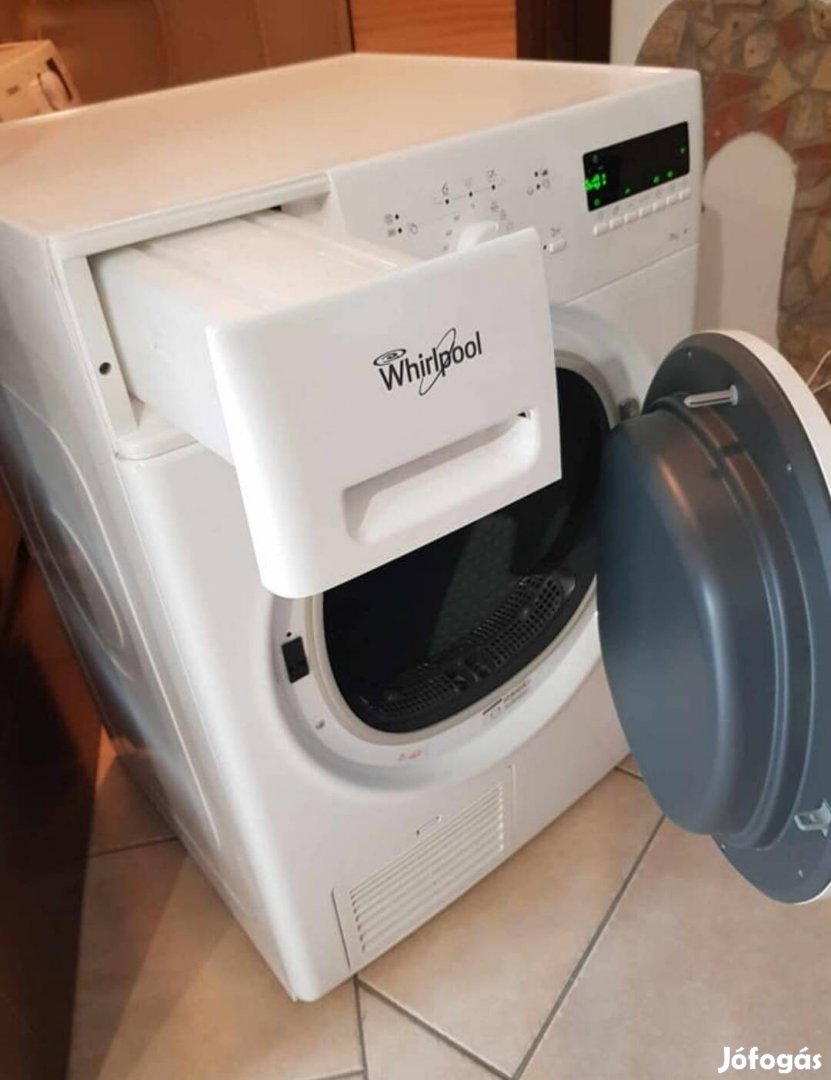 Whirlpool hőszivattyús szárítógép 