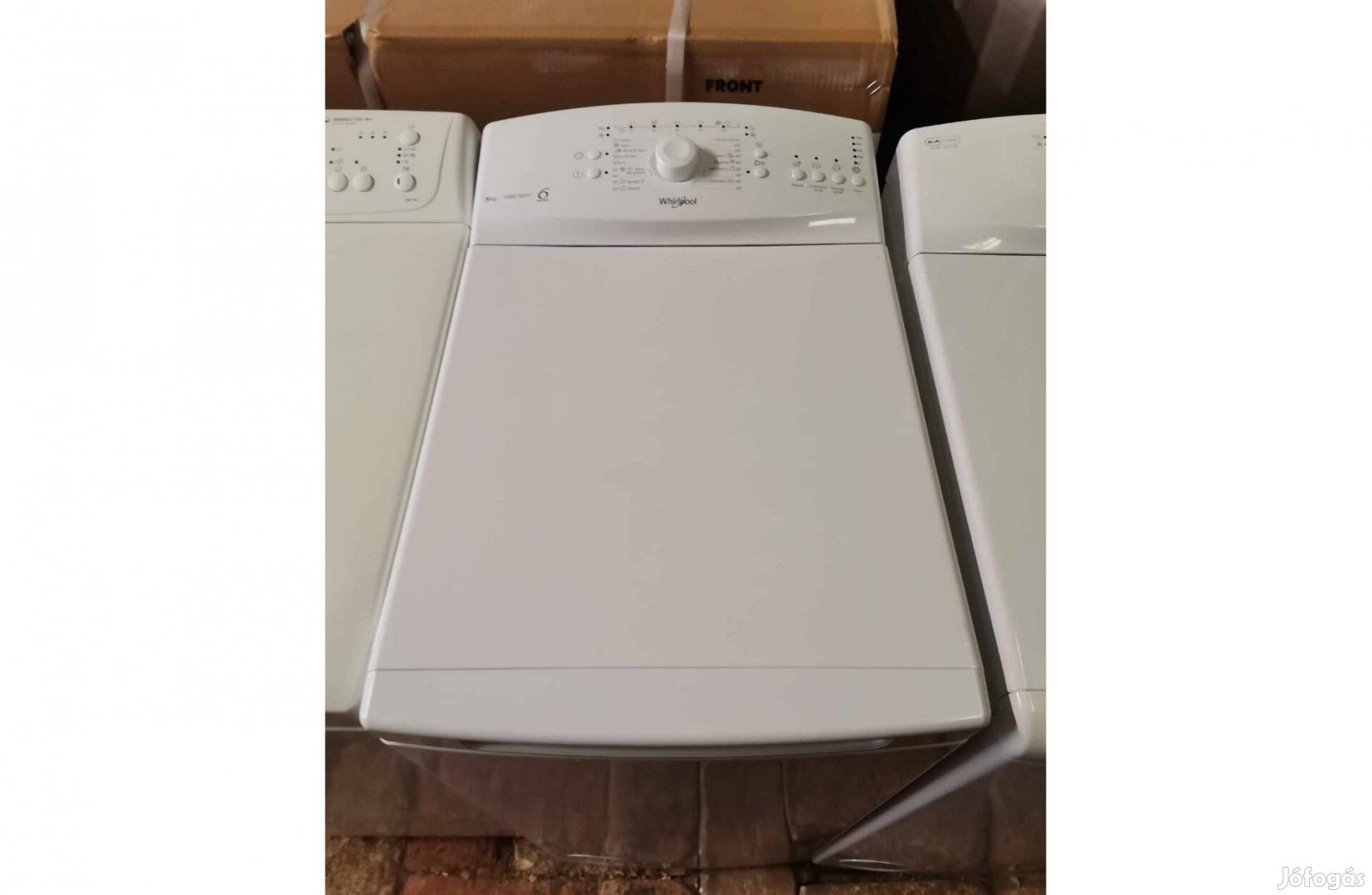 Whirlpool i 5,5 kg felültöltős mosógép garanciával eladó