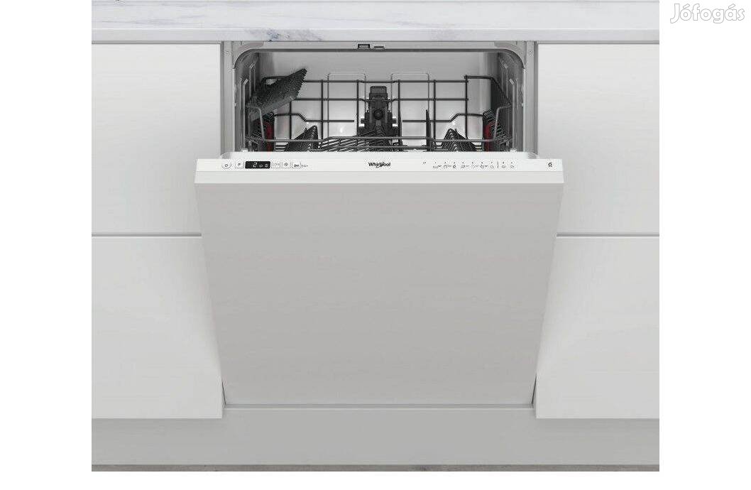 Whirlpool integrált mosogatógép: fehér színben - W2I HD526 14 teríték