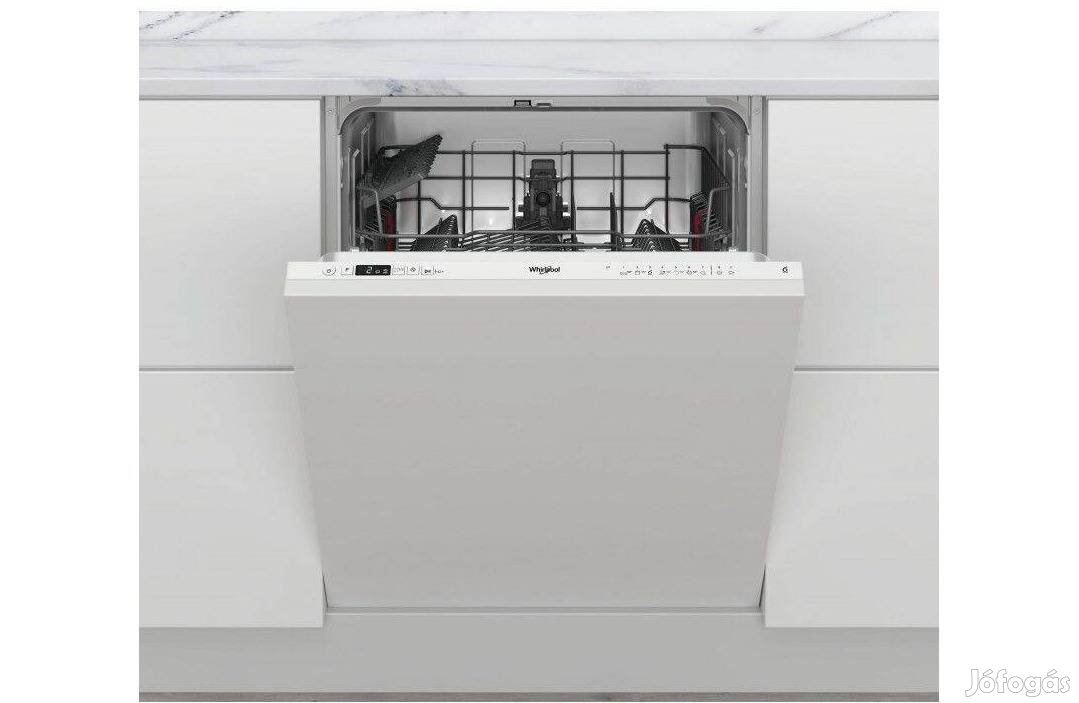Whirlpool integrált mosogatógép: fehér színben - W2I HD526 14 teríték