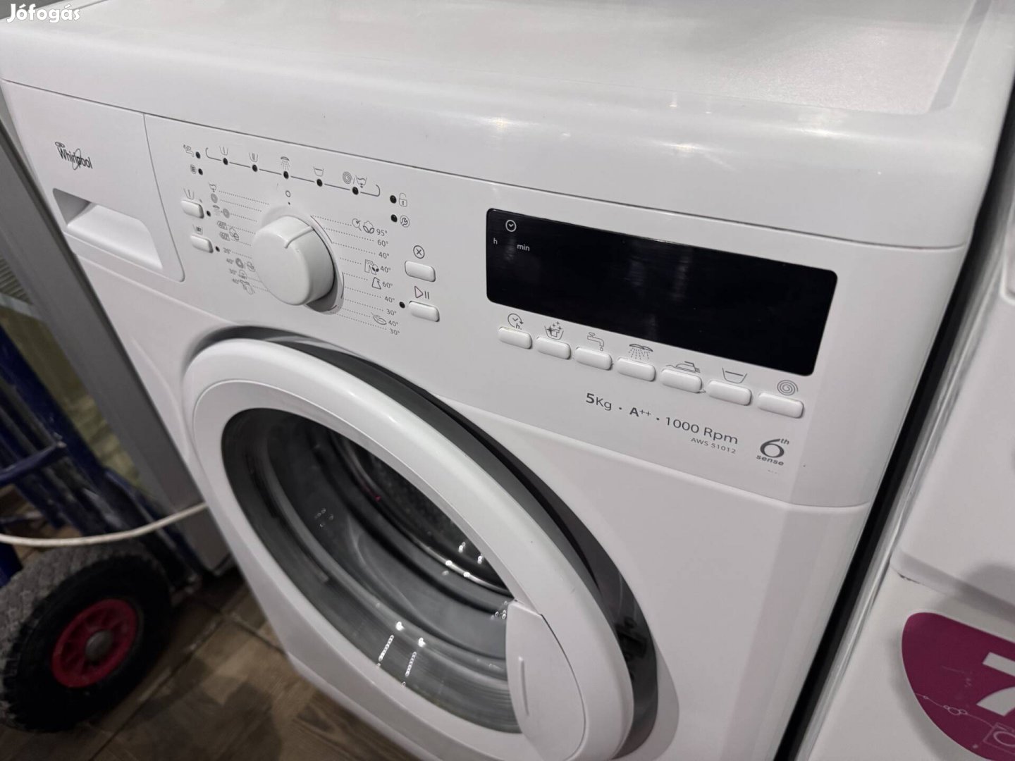 Whirlpool keskeny mosógép Garanciával 
