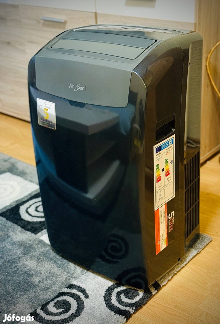 Whirlpool mobil klíma hűtő/fűtő Pacb212HP