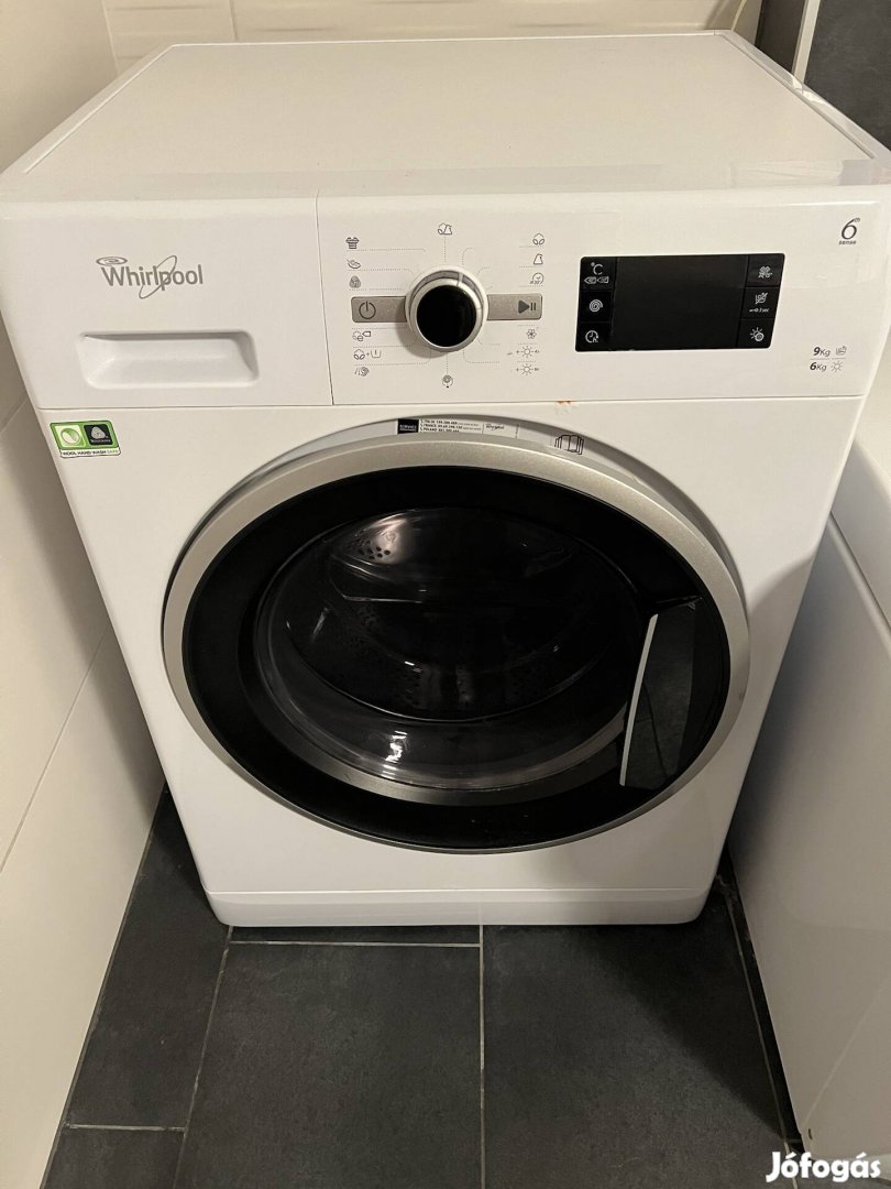 Whirlpool mosó- szárítógép 9/6 kg